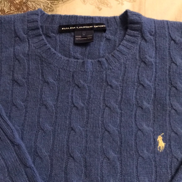 Ralph Lauren Sweaters - Ralph Lauren Sport blue sweater